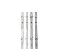 APVMFMKLTG Rétroéclairage LED adapté for MS-L1255 V7 HTV-LED50UHDS100T2 adapté for CLED500219B6 50LEX-5056/FT2C 50LEX-6027/UTS2C 50LEM-1027 1070 adapté for STM50P28USA22(4pcs Set for 1 TV)