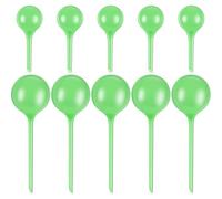 APVPOPOKGM Lot de 10 Boules d'arrosage Automatique for Plantes, Dispositif d'irrigation Goutte à Goutte, piquets for jardinière, mangeoire Automatique for Fleurs Globes d'arrosage(Green)