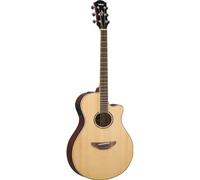 YAMAHA APX600 Guitare Électro-Acoustique - Caisse Compacte Thinline, Diapason 25”, Système65, EQ 3 Bandes, Accordeur Intégré, Rosace Ovale - Naturel