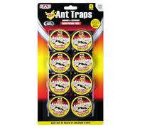 APXEL Anti-Fourmis Séduction, 8 Boîtes Anti-Fourmis Maison Approche et Evitement, Piège à Fourmi en Intérieur & Extérieur, Prêt À l'emploi, Non Toxique Inodore (A)
