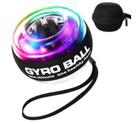 APXEL Balle D'entraînement, Gyroscopique, Automatique Balle de Force, Résistance Illimitée et Contrôle de la Lumière, Accessoire Fitness Portable pour Entraînement Bras Bras Doigt Poignet