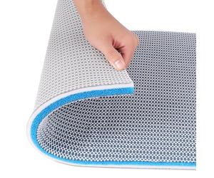 APXEL Cotons Filtrants 8D, Tampons Filtrants en Mousse, Mousse Réutilisables Filtre, Lavable 30×40×1.5 cm Coupés n'importe Quelle Taille pour Filtre D'aquarium et Bassins de Koi