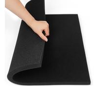 APXEL Tampons Filtrants en Mousse, 50 PPI Mousse Réutilisables Filtre, Mousses Filtre Aquarium, Lavable 47×47×2 cm Coupés n'importe Quelle Taille pour Filtre D'aquarium et Bassins de Koi