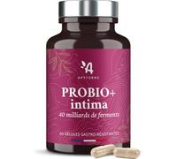 Apyforme Probio+ Intima Probiotique Flore Intime 40 Milliards UFC/Jour