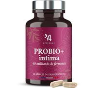 Apyforme - Probio+ Intima - Probiotique Flore Intime - Jusqu'à 40 Milliards UFC/Jour - 4 Souches Lactobacillus Reuteri, Rhamnosus Crispatus et Acidophilus - Fabriqué en France