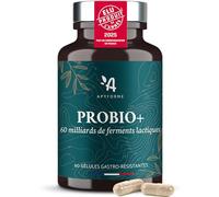 Apyforme Probio+ Probiotique Flore Intestinale 60 Milliards UFC/Jour