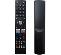 APYRDH Remplacement pour Telecommande ChiQ/Changhong/SABA TV,Préprogrammé | pour Télécommande ChangHong Saba Chiq Smart TV, Convient pour une télécommande de même apparence ,Remplacement Immédiat