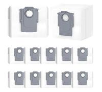APZOVO 12 Sacs à Poussière Accessoires pour Roborock Q7 M5+/Q7 L5+/Q10 S5+/Q10 X5+/Q8 Max/Q8 Max+/Q7 Max/Q7 Max+/Q5 Pro/Q5 Pro+/Q5 Max+/S8+/S8 Pro Ultra/S7 Max Ultra/S7 MaxV Ultra/S7 Pro Ultra