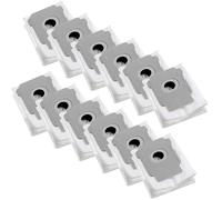 APZOVO 12 Sacs d'aspirateur pour iRobot Roomba i7 i7+ i7 plus /i3 i3+ /i4 i4+ /i6 i6+ /i8 i8+ /E5 /E6 /E7 /j7 j7+ / S9 S9+, Accessoires Sac de Rechange pour Roomba