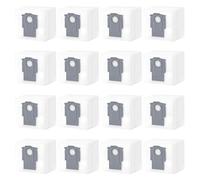 APZOVO 16 Sacs à Poussière Accessoires pour Roborock Q7 M5+/Q7 L5+/Q10 S5+/Q10 X5+/Q8 Max/Q8 Max+/Q7 Max/Q7 Max+/Q5 Pro/Q5 Pro+/Q5 Max+/S8+/S8 Pro Ultra/S7 Max Ultra/S7 MaxV Ultra/S7 Pro Ultra