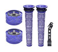 APZOVO Filtre de Rechange pour Dyson V6 /V6 Absolute /V6 Total Clean /V6 Animal /V6 Slim /V6 Standard /V6 Flexi /V6 Motorhead,Lavables HEPA Filtre # 965661-01