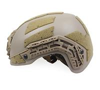 AQ zxdc Casque Pare-Balles en Aramide Kevlar, Casque Militaire Tactique À L'épreuve des Balles NIJ Level IIIA Aramide Fast/Mich/AF/SF/RE, Équipement De Protection des Opérations Spéciales,Re t,M/L