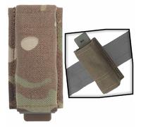 AQ zxdc Pochette Tactique Molle for Chargeur de Pistolet 9 mm, étui de Ceinture for Chargeur Simple et Double avec Insert Kydex à dégagement Rapide(CP,Single)