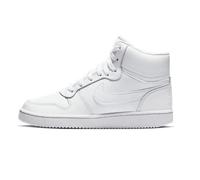 Nike Ebernon Mid, Baskets Hautes Femme, Blanc (White 100), 40.5 EU