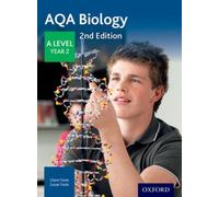 Aqa A Level Biology Second Edition Year 2 Student Book (Paperback)