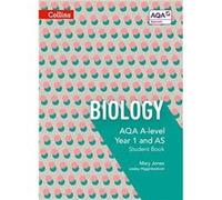 AQA A Level Biology Year 1 and AS Student Book by Lesley Higginbottom Paperback Book Mary Jones, Lesley Higginbottom, Keith Hirst, Mike Bailey (Auteur)