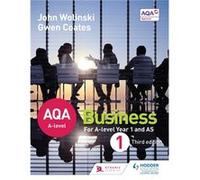 Aqa A Level Business 1 Third Edition (Wolinski & Coates) (Paperback) John Wolinski, Gwen Coates (Auteur)