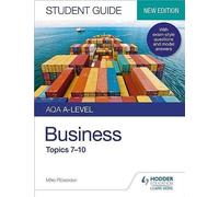 Aqa A-Level Business Student Guide 2