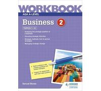 Aqa A-Level Business Workbook 2