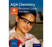 Aqa A Level Chemistry Revision Guide