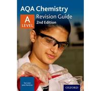 Aqa A Level Chemistry Revision Guide