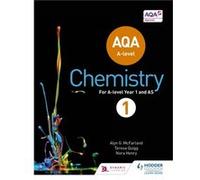 Aqa A Level Chemistry Student Book 1 (Aqa A Level Science) (Paperback) Teresa Quigg, Alyn G Mcfarland, Nora Henry (Auteur)
