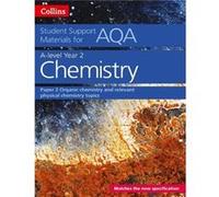 AQA A Level Chemistry Year 2 Paper 2 by Rob Symonds Paperback Book Colin Chambers, Graham Curtis, Geoffrey Hallas, Andrew Maczek (Auteur)