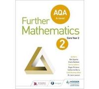 AQA A Level Further Mathematics Core Year 2 - [Version Originale] Inconnu (Auteur)