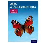 AQA A Level Further Maths: Year 1 / AS Level Student Book - [Version Originale] Inconnu (Auteur)