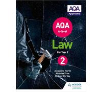 AQA A-level Law for Year 2