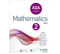 Aqa A Level Mathematics Year 2