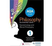 Aqa A Level Philosophy Year 1 & As Jeremy Hayward, Gerald Jones, Dan Cardinal (Auteur)