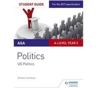 Aqa A Level Politics Student Gde 4 Gov Simon Lemieux, (Auteur)