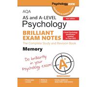 AQA A-Level Psychology Brilliant Exam Notes: Memory: Updated for 2025 specification