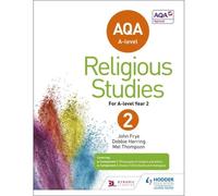 Aqa A-Level Religious Studies Year 2
