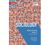 AQA A Level Sociology Student Book 2 by Dave Aiken Paperback Book Inconnu (Auteur)