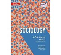 AQA A Level Sociology Student Book 2 by Dave Aiken Paperback Book Inconnu (Auteur)
