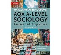 AQA A Level Sociology Themes and Perspectives by Martin Holborn Paperback Book Mike Haralambos, Martin Holborn, Matt Timson (Auteur)