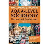 AQA A Level Sociology Themes and Perspectives by Tim Davies Paperback Book Inconnu (Auteur)