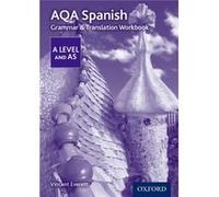 Aqa A Level Spanish Grammar Amp Tran Vincent Everett, (Auteur)