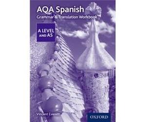 Aqa A Level Spanish Grammar Amp Tran Vincent Everett, (Auteur)
