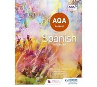 Aqa A-Level Spanish (Includes As) (Paperback) Tony Weston, Jose Antonio Garcia Sanchez, Mike Thacker (Auteur)
