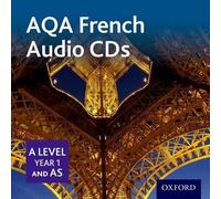 Aqa A Level Year 1 And As French Audio Cd Pack