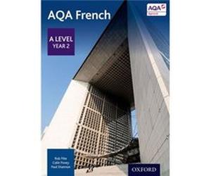 Aqa A Level Year 2 French Robert Pike, Colin Povey, Paul Shannon (Auteur)