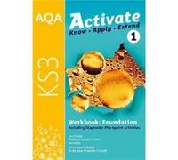 AQA Activate for KS3 Workbook 1 Foundation Oxford University Press (Auteur)