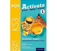 AQA Activate for KS3: Workbook 1 (Higher)