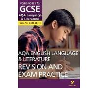 Aqa English Language & Literature Revisi Steve Eddy, (Auteur)