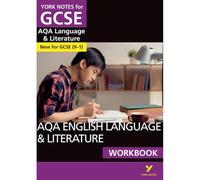 AQA English Language and Literature York Notes GCSE Workbook - for 2026, 2027 exams
