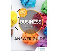 Aqa Gcse (9-1) Business Third Edition Answer Guide