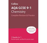 AQA GCSE 9-1 Chemistry All-in-One Complete Revision and Practice: Ideal for the 2025 and 2026 Exams